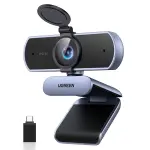UGREEN كاميرا ويب USB 4K FineCam Lite بتركيز تلقائي