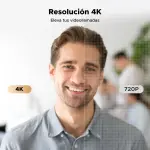 UGREEN كاميرا ويب USB 4K FineCam Lite بتركيز تلقائي