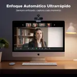 UGREEN كاميرا ويب USB 4K FineCam Lite بتركيز تلقائي