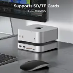 UGREEN USB-C إلى 3*USB-A3.2+2*USB-A3.0+2*USB-C3.2+SD&TF+M.2Nvme+USB-C(5V)