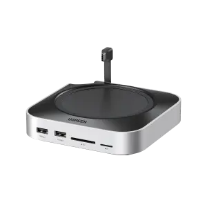 عرض UGREEN… 3*USB-A3.2+2*USB-A3.0+2*USB-C3.2+SD&TF+M.2Nvme+USB-C(5V)