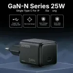 UGREEN 25W شاحن USB-C GaN سريع أوروبي