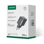 UGREEN 25W شاحن USB-C GaN سريع أوروبي