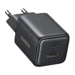 UGREEN 20W شاحن GaN سريع بمنفذين أوروبي