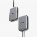 UGREEN USB-C إلى HDMI+USB-A 3.2*2 10G+USB-C 3.2 10G+SD