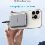 UGREEN USB-C إلى HDMI+USB-A 3.2*2 10G+USB-C 3.2 10G+SD