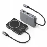 UGREEN USB-C إلى HDMI+USB-A 3.2*2 10G+USB-C 3.2 10G+SD