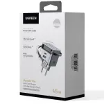 UGREEN 45W شاحن GaN سريع مع قابل للسحب كابل