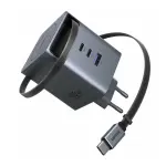 UGREEN 100W GaN Fast Charger with Retractable Cable