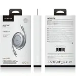 UGREEN USB-C to USB-C PD Fast Charging Retractable Cable 100W Max 1m