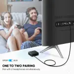 UGREEN Bluetooth 5.0 Transmitter Receiver aptX HD Optical 3.5mm