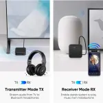 UGREEN Bluetooth 5.0 Transmitter Receiver aptX HD Optical 3.5mm