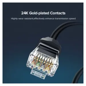 UGREEN Cat8 CLASSⅠS/FTP Round Ethernet Cable 5M