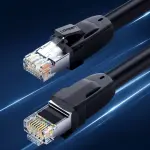 UGREEN Cat8 CLASSⅠS/FTP دائري كابل إيثرنت 1M