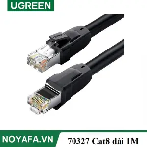 UGREEN Cat8 CLASSⅠS/FTP Round Ethernet Cable 1M