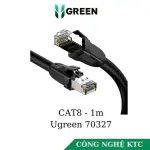 UGREEN Cat8 CLASSⅠS/FTP دائري كابل إيثرنت 1M