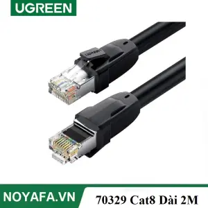 UGREEN Cat8 CLASSⅠS/FTP Round Ethernet Cable 2M