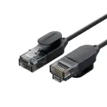 UGREEN CAT 6A نحاس نقي كابل إيثرنت OD2.8 1m (أسود)