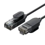UGREEN CAT 6A نحاس نقي كابل إيثرنت OD2.8 2m (أسود)