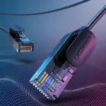 UGREEN CAT 6A نحاس نقي كابل إيثرنت OD2.8 2m (أسود)