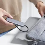 UGREEN USB-C إلى 4-منفذ USB 3.0 موزع حتى 5Gpbs موزع مع USB-C Power Supply (غلاف ABS+Metallic paint)