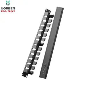 عرض UGREEN كابل Management Panel 24-منفذ