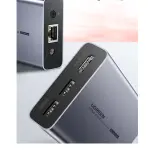 UGREEN HDMI KVM Extender 1080P@60Hz مستقبل*1