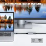 UGREEN USB-C إلى HDMI محول