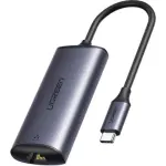 UGREEN USB-C إلى RJ45 2.5G محول إيثرنت (رمادي فضائي)