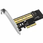 UGREEN M.2 NVMe إلى PCI-E 3.0 × 4 Expansion Card 32Gbps