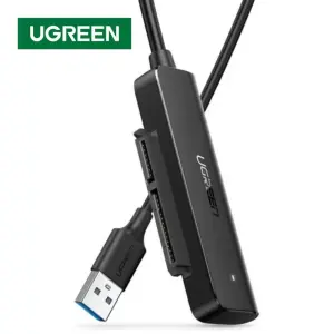 UGREEN USB-A إلى 2.5-Inch SATA محول 50cm