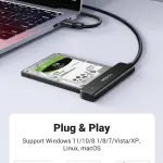 UGREEN USB-A إلى 2.5-Inch SATA محول 50cm
