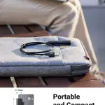 UGREEN USB-A إلى 2.5-Inch SATA محول 50cm
