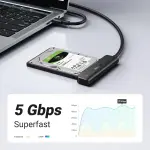 UGREEN USB-C 3.0 to 2.5-Inch SATA Converter 50cm