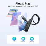 UGREEN USB-C 3.0 to 2.5-Inch SATA Converter 50cm