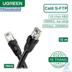 UGREEN Cat8 CLASSⅠS/FTP دائري كابل إيثرنت 10M