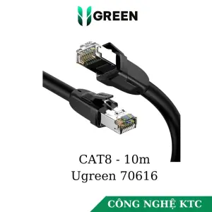 عرض UGREEN Cat8 CLASSⅠS/FTP دائري كابل إيثرنت 10M