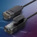 UGREEN CAT 6A نحاس نقي كابل إيثرنت OD2.8 3m (أسود)
