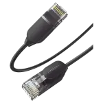 UGREEN CAT 6A نحاس نقي كابل إيثرنت OD2.8 5m (أسود)