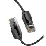 UGREEN CAT 6A نحاس نقي كابل إيثرنت OD2.8 5m (أسود)