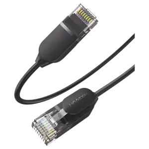 UGREEN CAT 6A Pure Copper Ethernet Cable OD2.8 5m (Black)