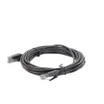 UGREEN CAT 6A Pure Copper Ethernet Cable OD2.8 5m (Black)