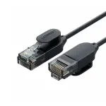 UGREEN CAT 6A نحاس نقي كابل إيثرنت OD2.8 10m (أسود)