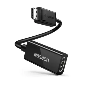 عرض UGREEN DP ذكر إلى HDMI أنثى 4K*2K 60HZ 25cm