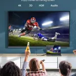 UGREEN DP ذكر إلى HDMI أنثى 4K*2K 60HZ 25cm