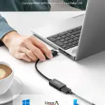 UGREEN DP ذكر إلى HDMI أنثى 4K*2K 60HZ 25cm