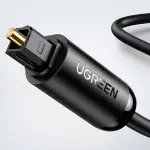 UGREEN Toslink Optical Audio Cable 1m (Black)