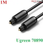 UGREEN Toslink ضوئي كابل صوت 1m (أسود)