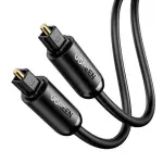UGREEN Toslink ضوئي كابل صوت 1m (أسود)