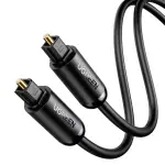 UGREEN Toslink ضوئي كابل صوت 1.5m (أسود)